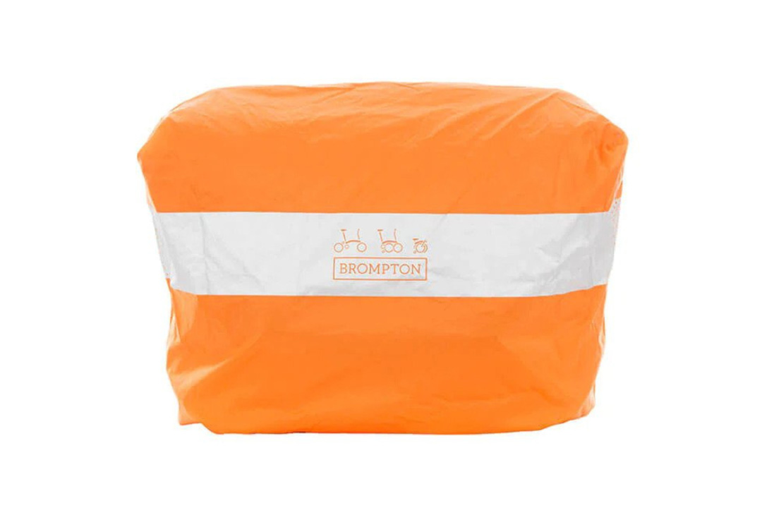 Rain Resistant Front Luggage Cover Orange Medium, 