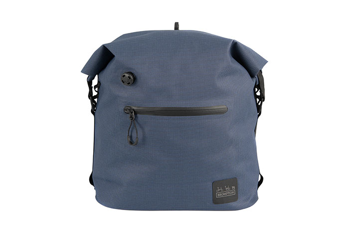 Borough Waterproof Bag Small Blue , 
