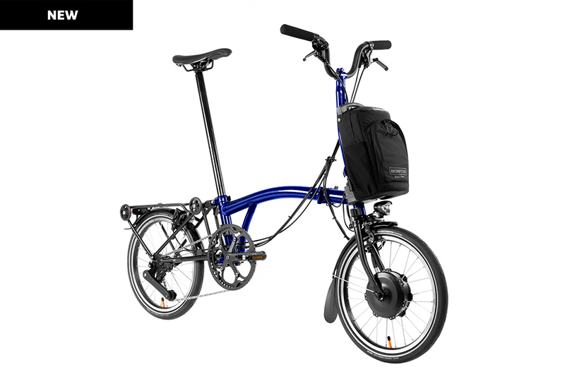 Electric P Line Urban with Roller Frame Bolt Blue Lacquer Mid, 