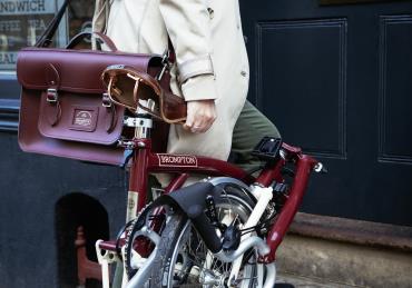 Brompton X The Cambridge Satchel Company