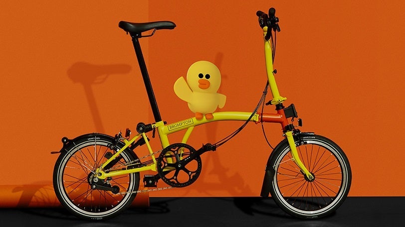 Brompton X LINE FRIENDS