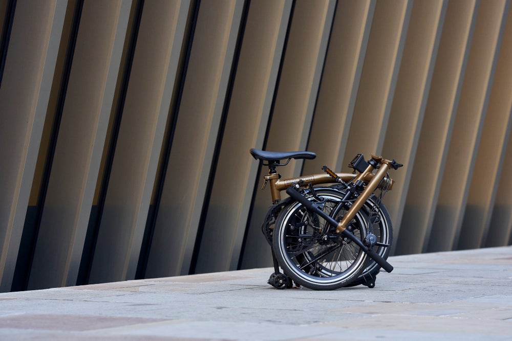 bronze sky electric p line brompton