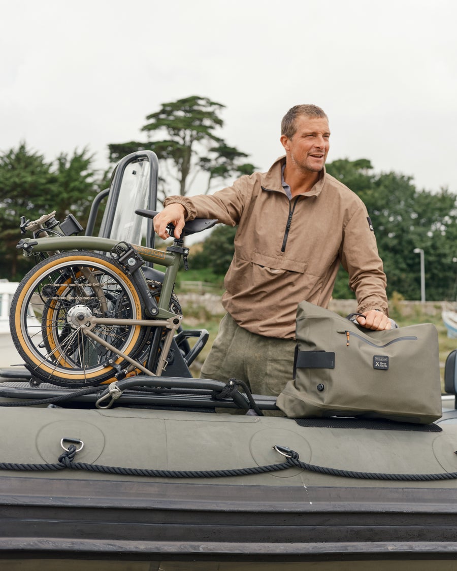 Bear Grylls Beyond Brompton Bike Colla