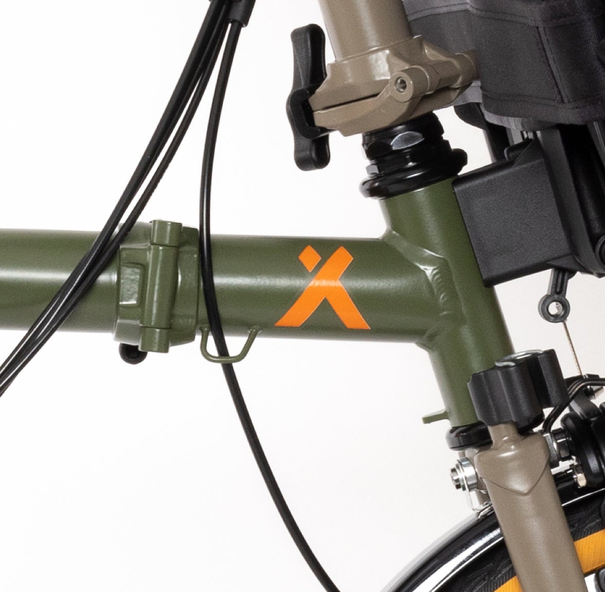 Bear Grylls Beyond Brompton Bike Collab