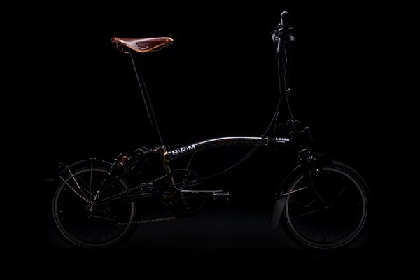 Underworld x Crew Nation x Brompton Bike