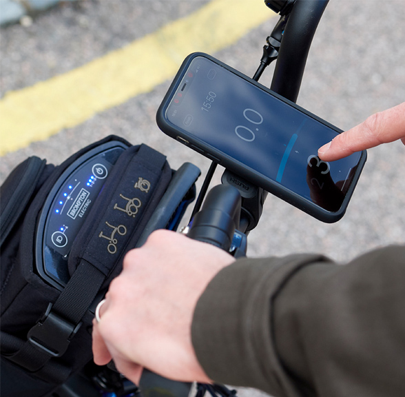 Brompton Electric App