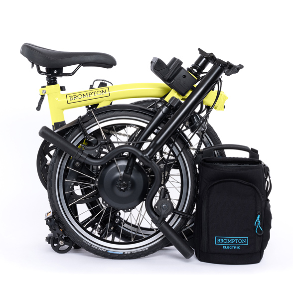 Folded Brompton Electric C Line Urban