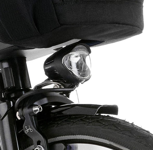 Brompton front light