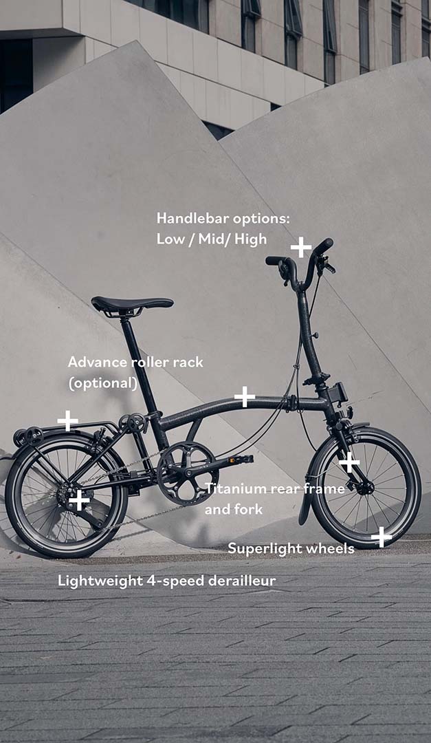 Bike with text