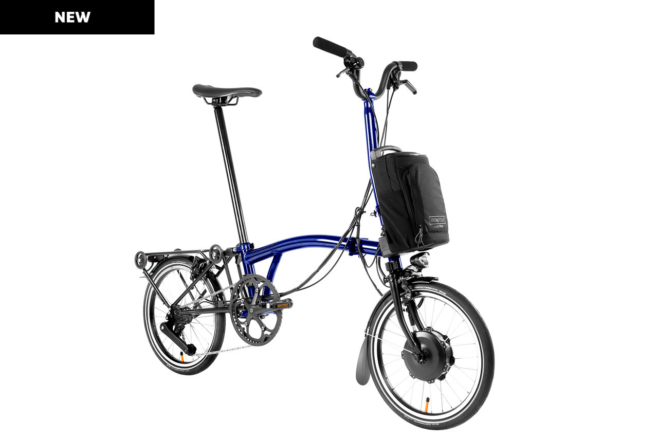 Electric P Line Urban with Roller Rack Bolt Blue