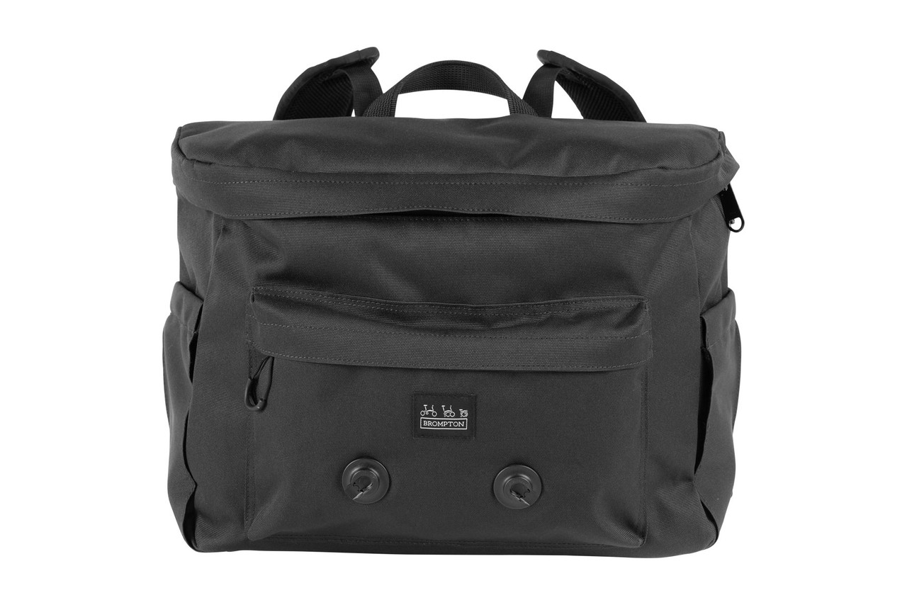 Brompton Metro Backpack Medium in Black
