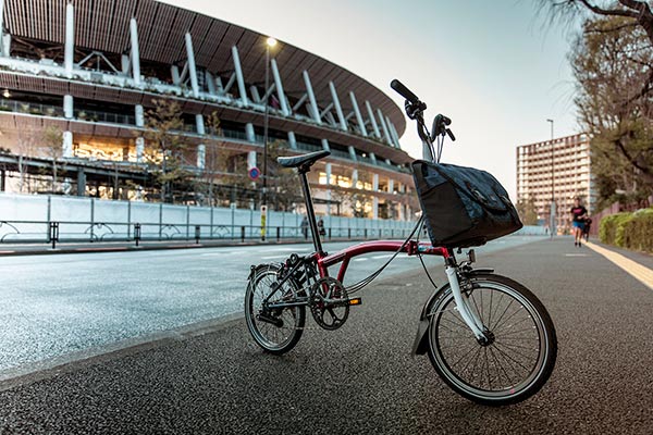 Team GB x Brompton bike 2021 edition 