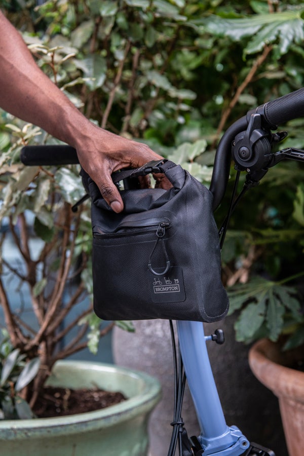 An image of the Brompton Borough Waterproof Bag, in size Small